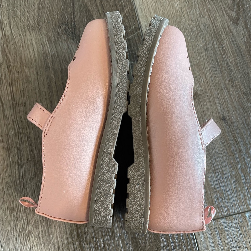Old Navy Pink Mary Jane Toddler Shoes Size 6T - Picture 3 of 5
